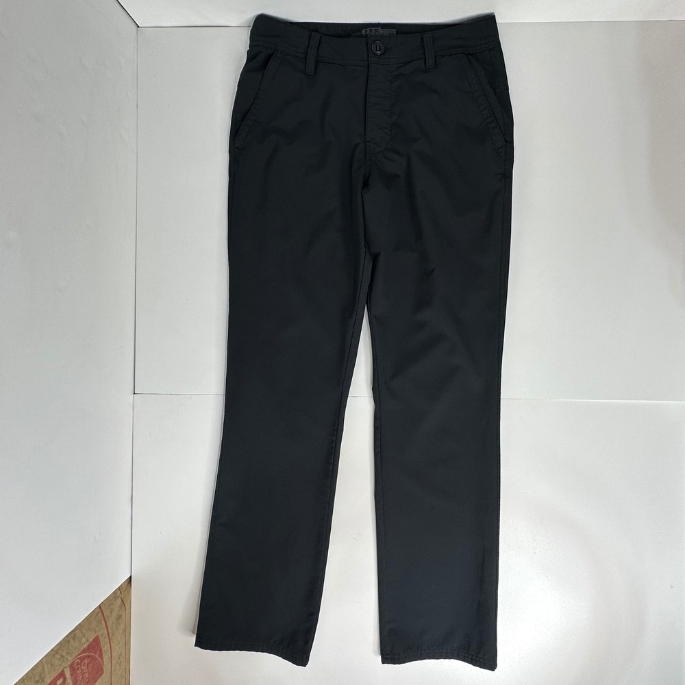 Huk Performance Fishing Pants Black Quick Dry Lightweight Outdoor Mens 30 - Picture 14 of 15